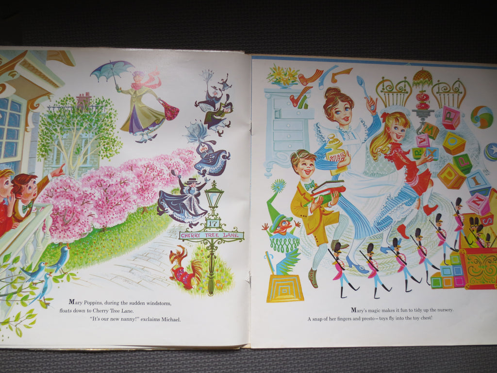 Mary Poppins – Disneyland Records (1964) Vinyl LP