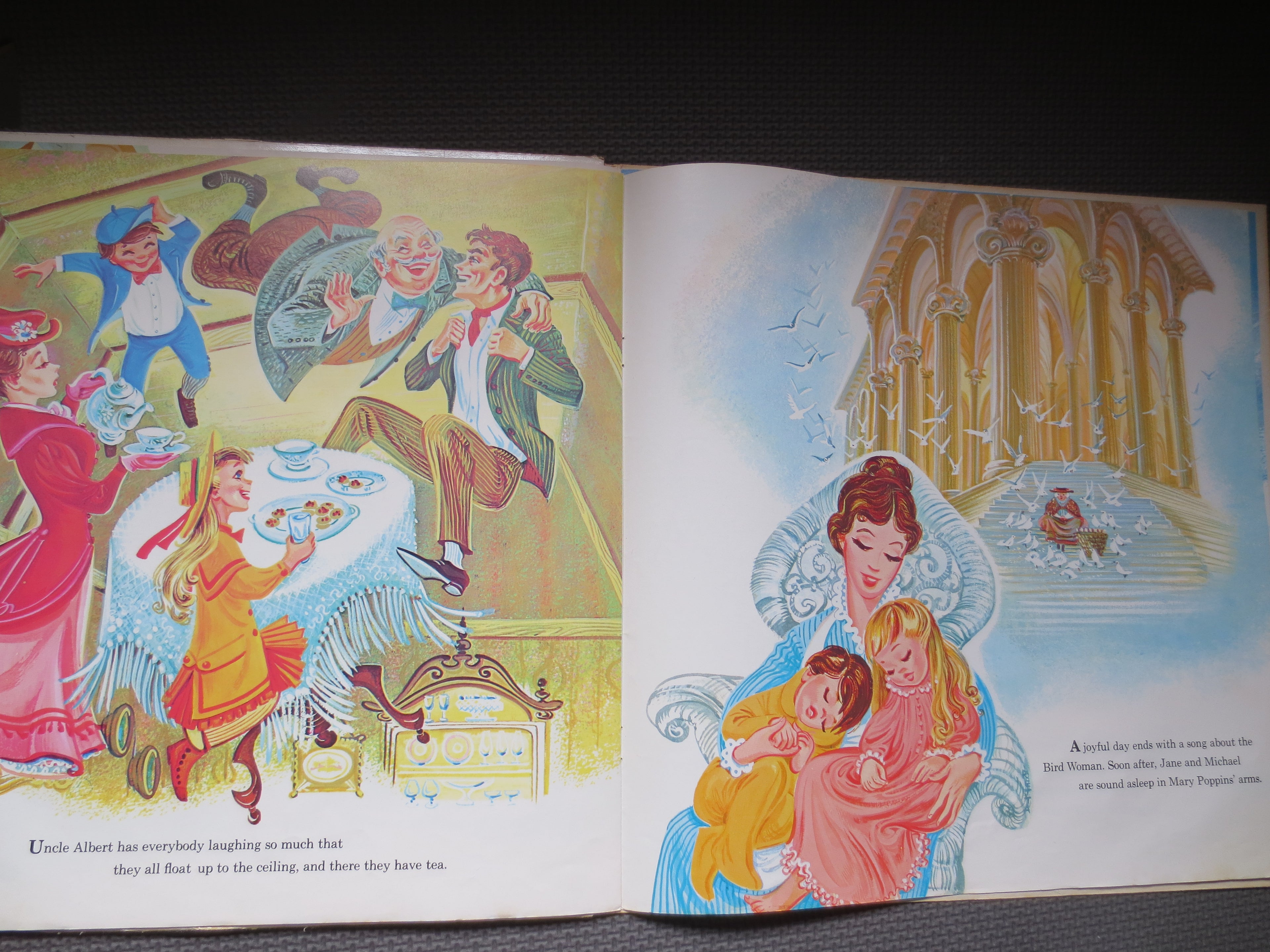 Mary Poppins – Disneyland Records (1964) Vinyl LP