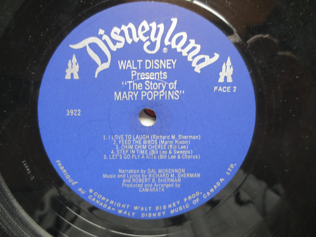 Mary Poppins – Disneyland Records (1964) Vinyl LP