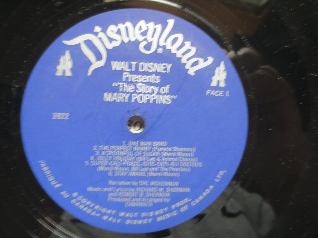 Mary Poppins – Disneyland Records (1964) Vinyl LP