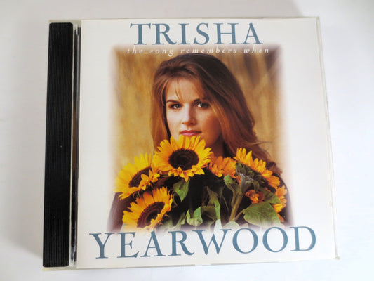 TRISHA YEARWOOD, The SONG Remembers When, Trisha Yearwood Cd, Trisha Yearwood Lp, Trisha Yearwood Hits, Cd, Vintage Cds, 1993 Compact Discs