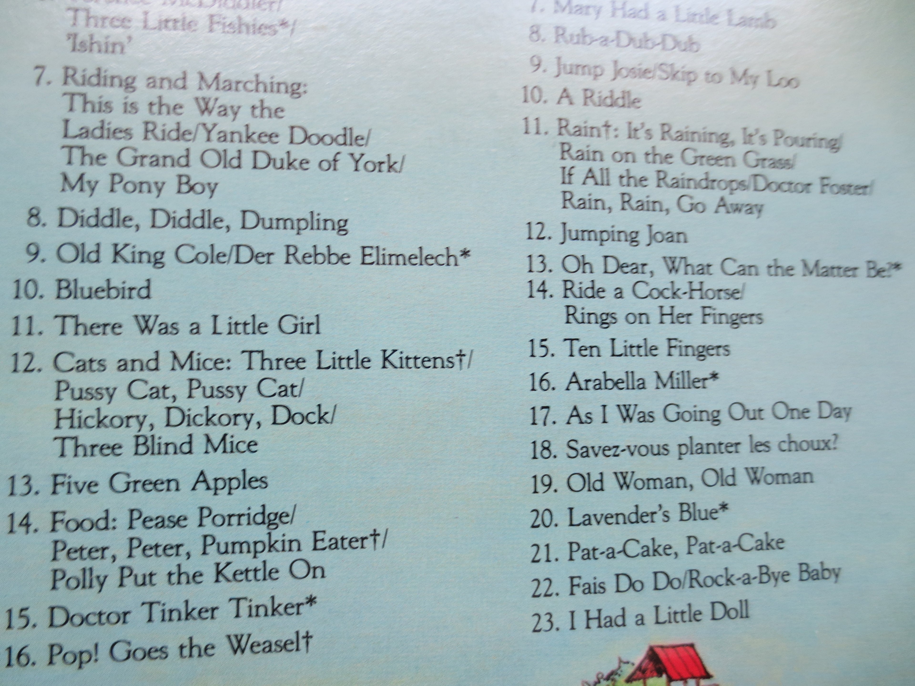 SHARON, LOIS & BRAM, Mainly Mother Goose, Vintage Album, 1984 Record, Vinyl Lp