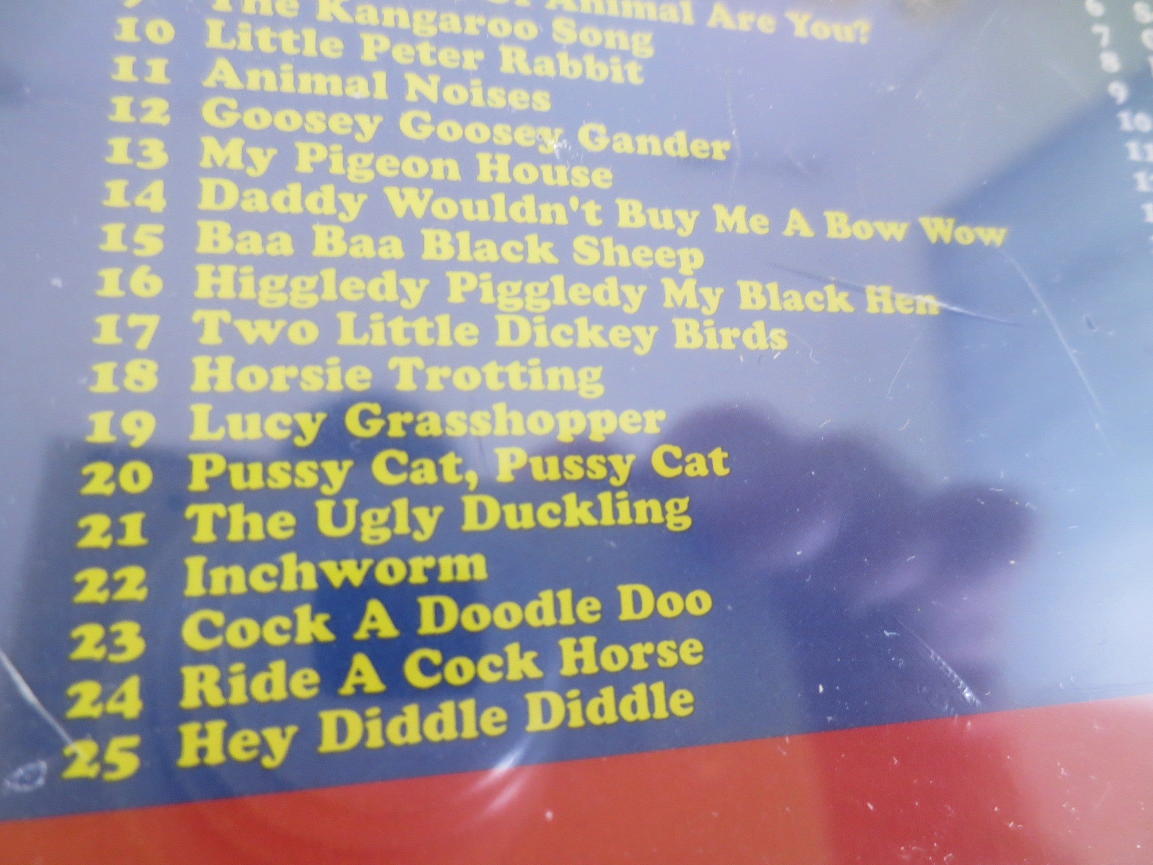 50 Kids' Favorite Animal Songs (2000) CD — Factory Sealed