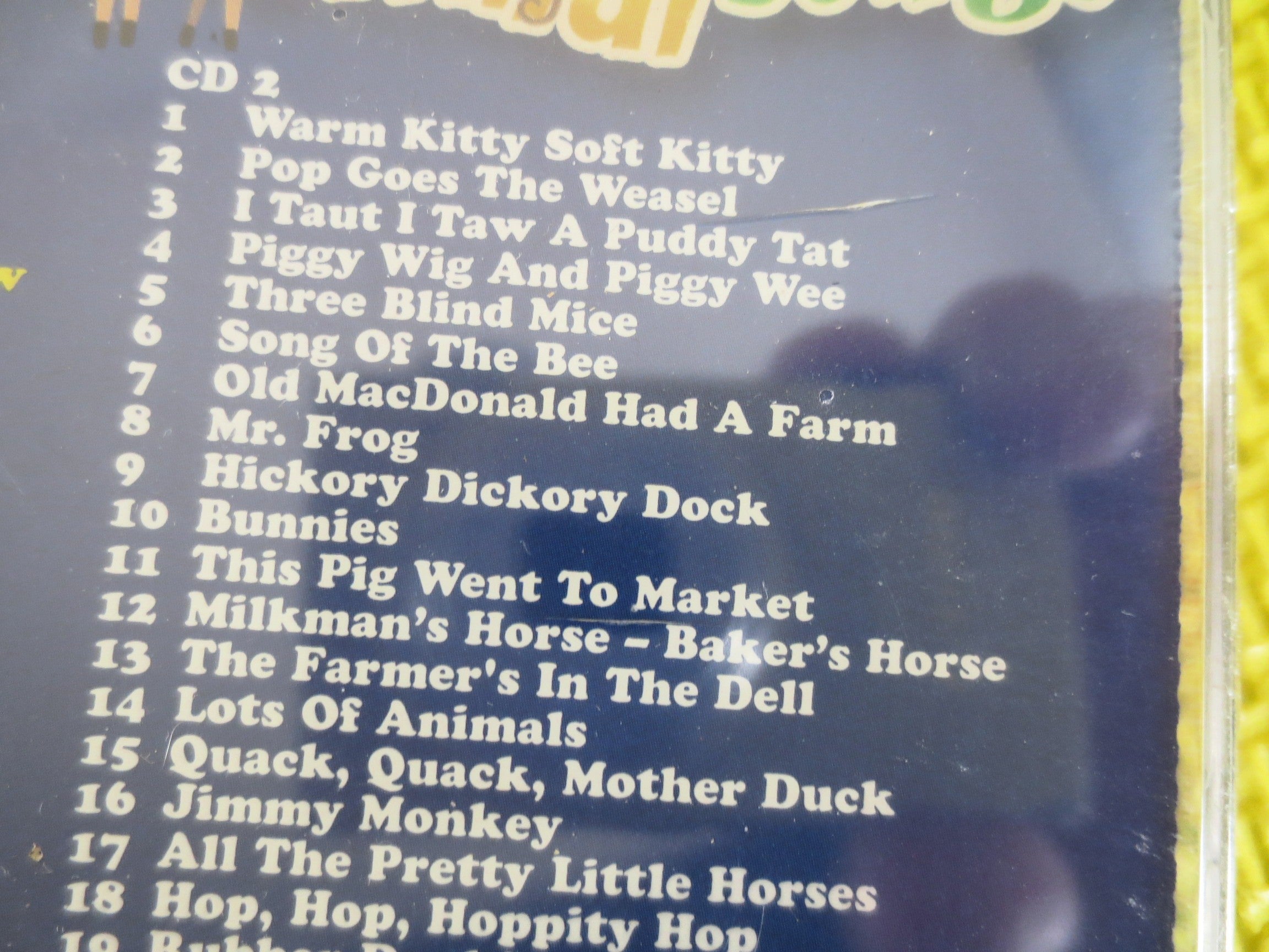 50 Kids' Favorite Animal Songs (2000) CD — Factory Sealed