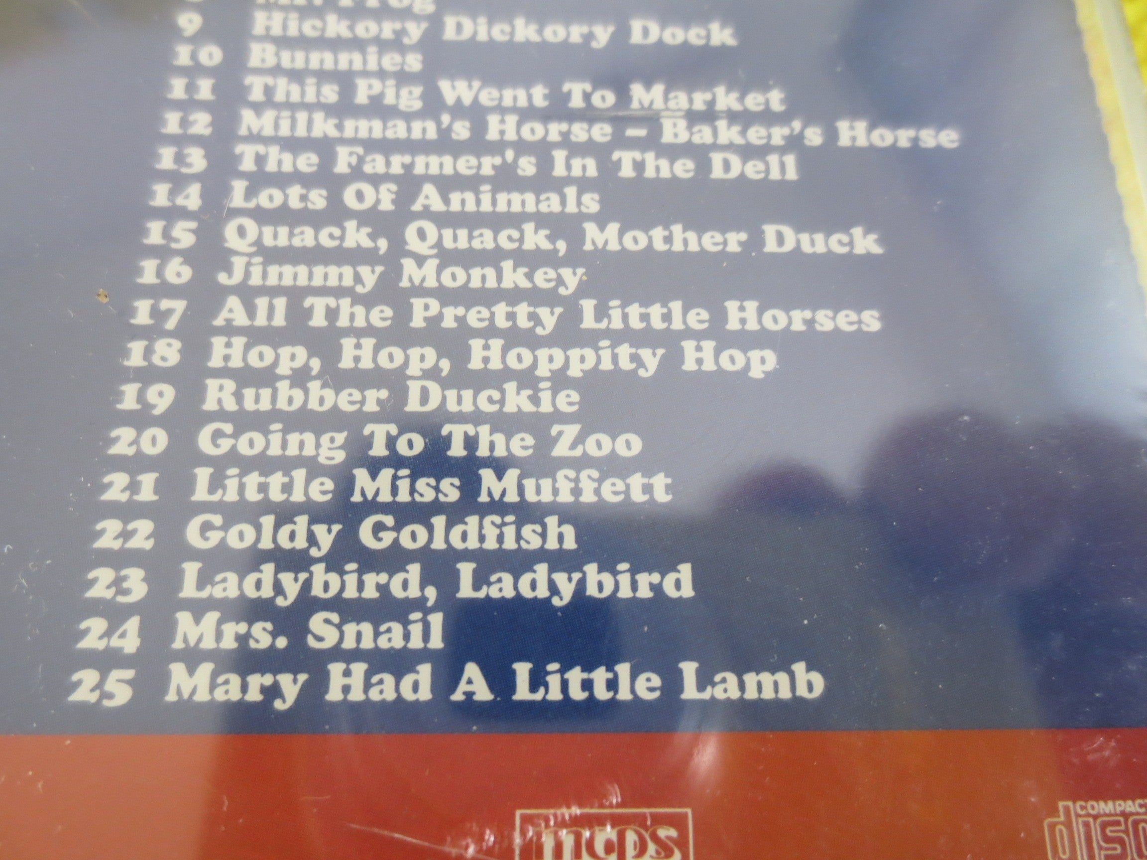 50 Kids' Favorite Animal Songs (2000) CD — Factory Sealed