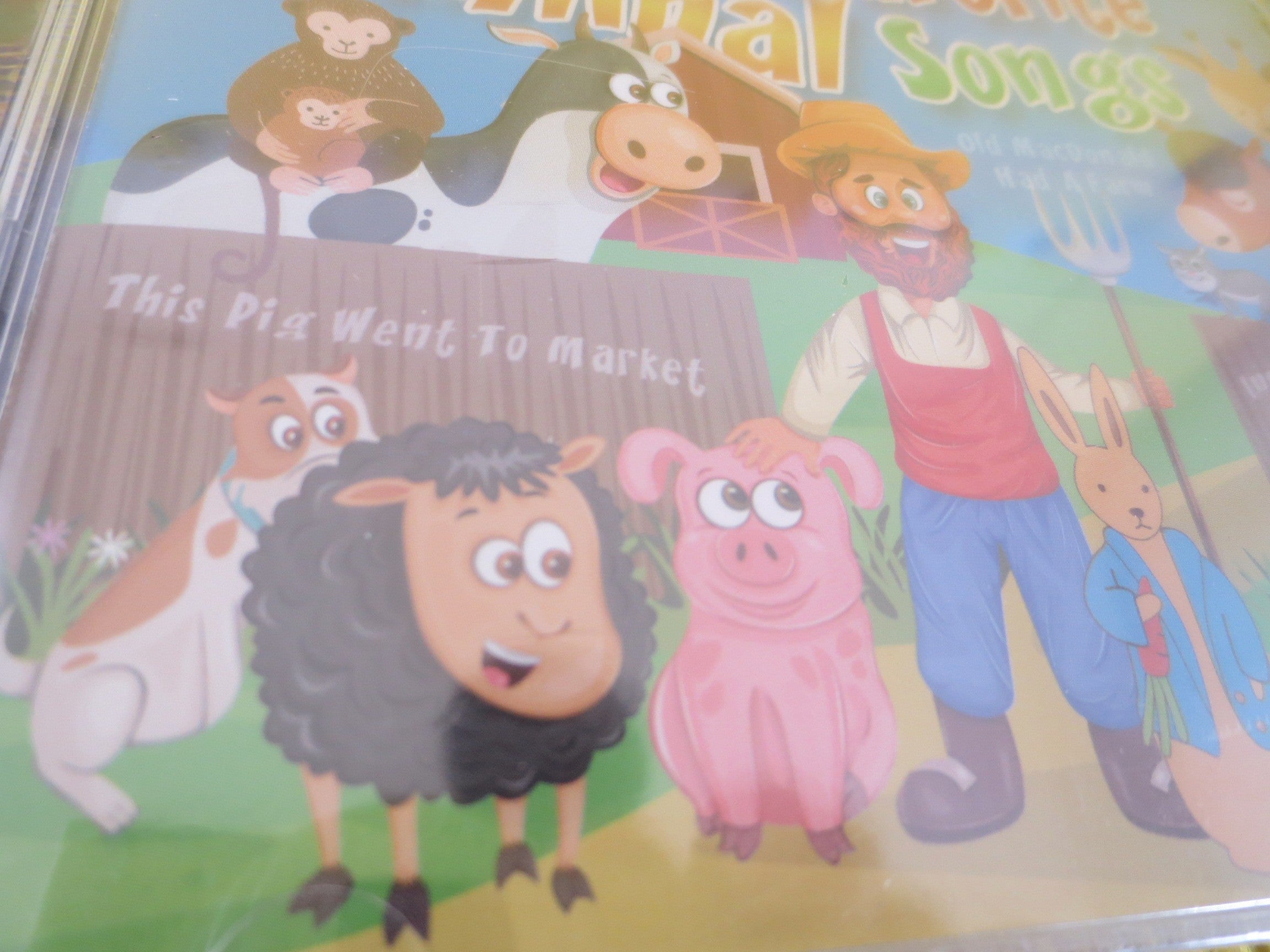 50 Kids' Favorite Animal Songs (2000) CD — Factory Sealed