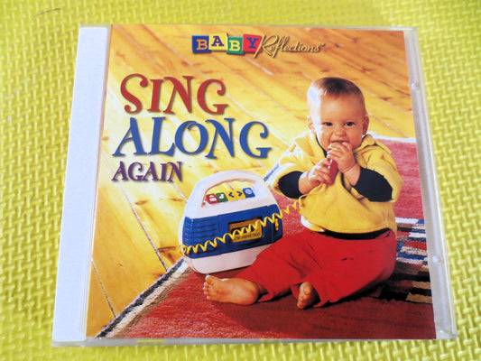 SING ALONG Again, KIDS Cd, Toddler Cd, Kids Compact Disc, Childrens Cd, Childrens Music, Kids Music Cd, Baby Cd, Kids Music Cd, Cds, 2000 Cd