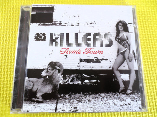 The KILLERS, Sam's TOWN, The KILLERS Cd, Rock Cd, The Killers Hits, The Killers Lp, Classic Rock Cd, Vintage Rock, Cd, Vintage Cd's, 2006 Cd