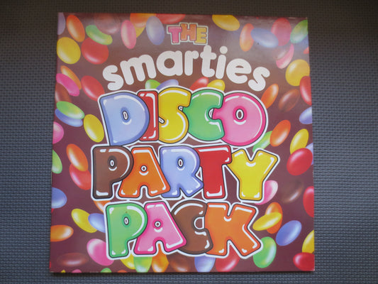 SMARTIES DISCO PARTY Pack, Novelty Record, Children's Records, Kids Record, Novelty Music, Novelty Album, Lps, 1984 Records