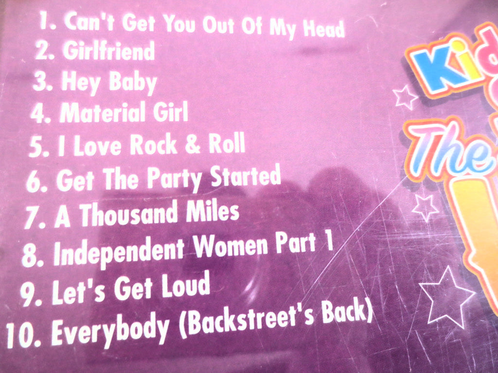 KIDS SING the HITS, Children's Music, 1999 Compact Disc, Vintage Cd