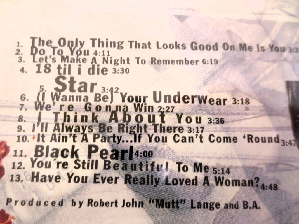 BRYAN ADAMS, 18 Til I Die, 1996 Compact Disc, Vintage Cd