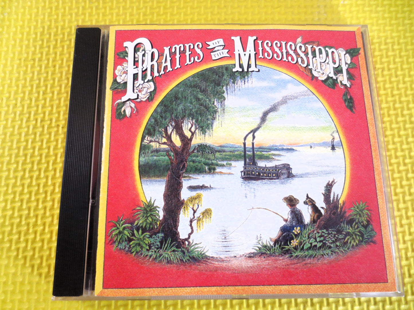 PIRATES of The MISSISSIPPI, COUNTRY Music Cd, Country Hits, Bluegrass Cd, Bluegrass Music Cd, Bluegrass Songs, Cd, Vintage Cd, 1990 Compact