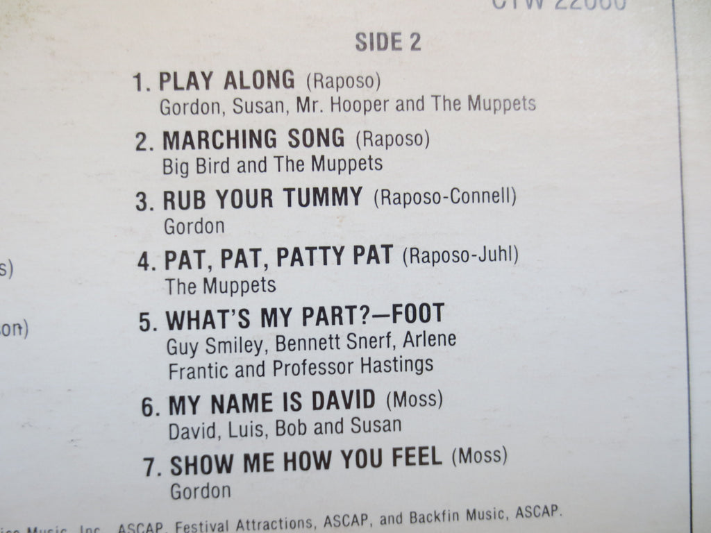 SESAME STREET, Somebody Come and PLAY, Childrens Record, Kids Record, Childrens Album, Kids Album, Kids Lp, Lp, 1974 Record