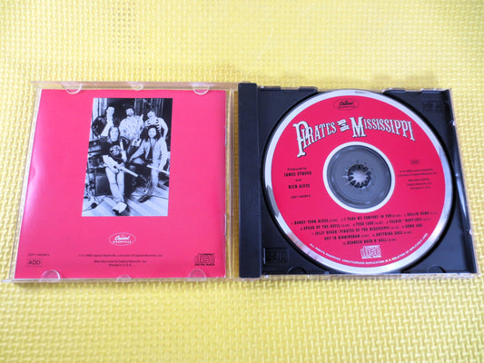 PIRATES of The MISSISSIPPI, COUNTRY Music Cd, Country Hits, Bluegrass Cd, Bluegrass Music Cd, Bluegrass Songs, Cd, Vintage Cd, 1990 Compact