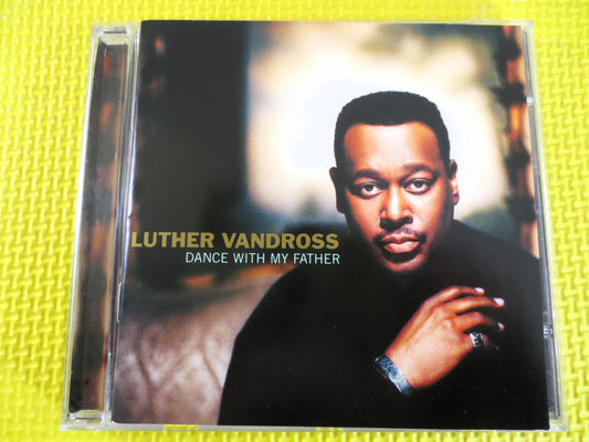 LUTHER VANDROSS, DANCE With My Father, Luther Vandross Cd, Luther Vandross Hits, Luther Vandross Song, Cds, Vintage Cd, 2003 Compact Disc