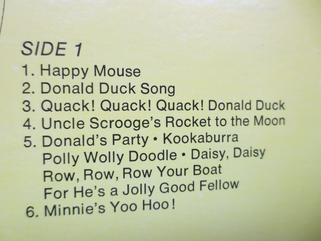 MOUSE FACTORY, DISNEYLAND Records, Disney Records, Disneyland Albums, Disney Album, Disneyland Vinyl, Disney, 1972 Records