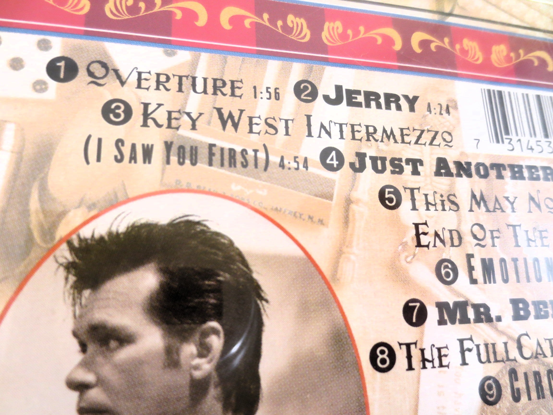 JOHN MELLENCAMP, Mr. Happy Go Lucky, John Cougar, 1996 Compact Disc, Vintage Cd