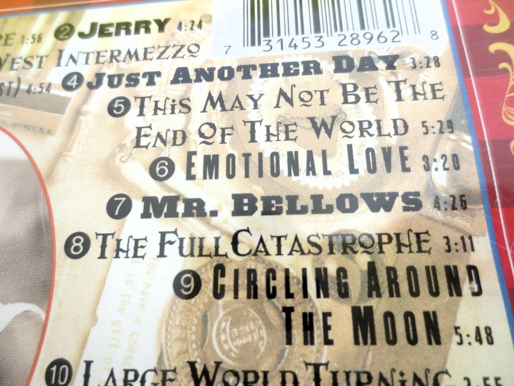 JOHN MELLENCAMP, Mr. Happy Go Lucky, John Cougar, 1996 Compact Disc, Vintage Cd