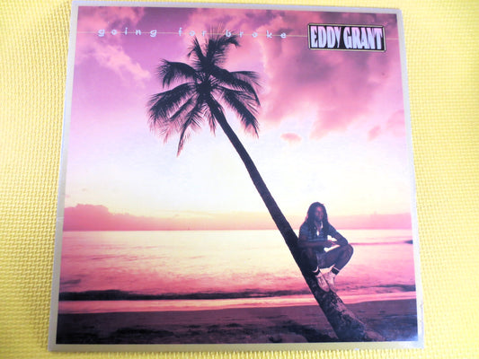 EDDY GRANT, GOING for Broke, Eddy Grant Record, Vintage Vinyl, Eddy Grant Album, Reggae Record, Reggae Vinyl, Vintage Records, Reggae lps