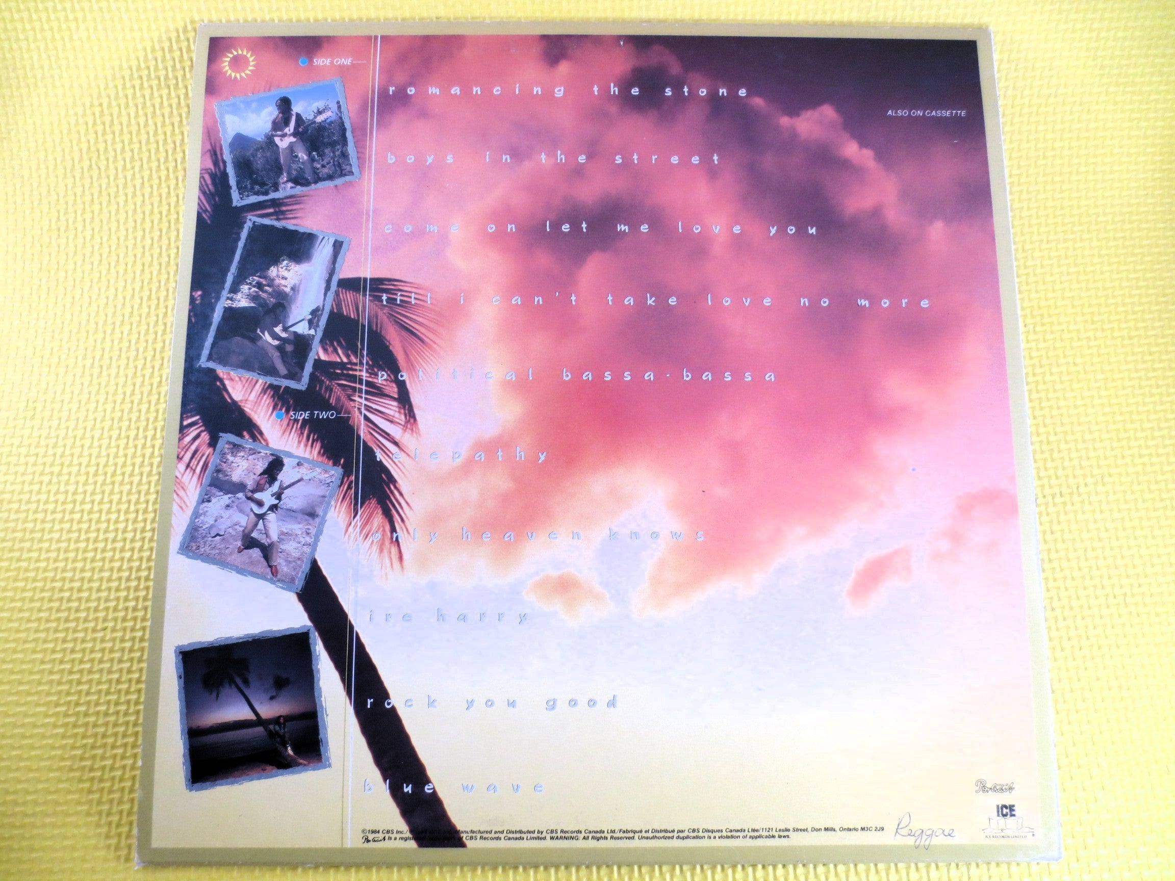 EDDY GRANT, Going for Broke, REGGAE, Vintage Album, 1984 Record, Vinyl Lp