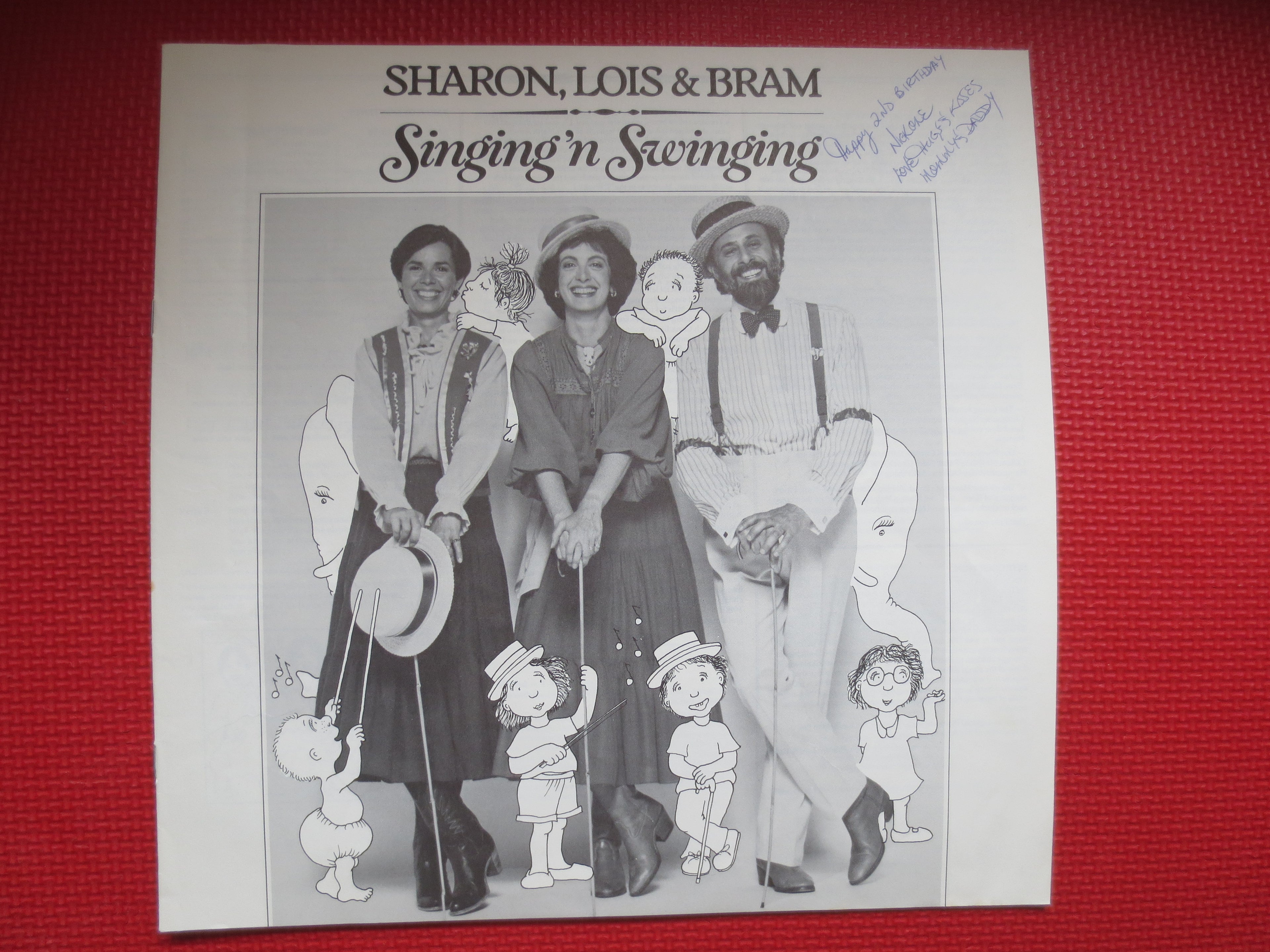 Sharon, Lois & Bram – Singing and Swinging (1980) Vinyl LP