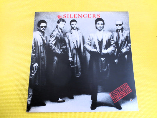 The SILENECERS, ROCK 'N' ROLL, The Silencers Records, The Silencers Albums, The Silencers Lp, Rock Records, Vintage Records, 1980 Record