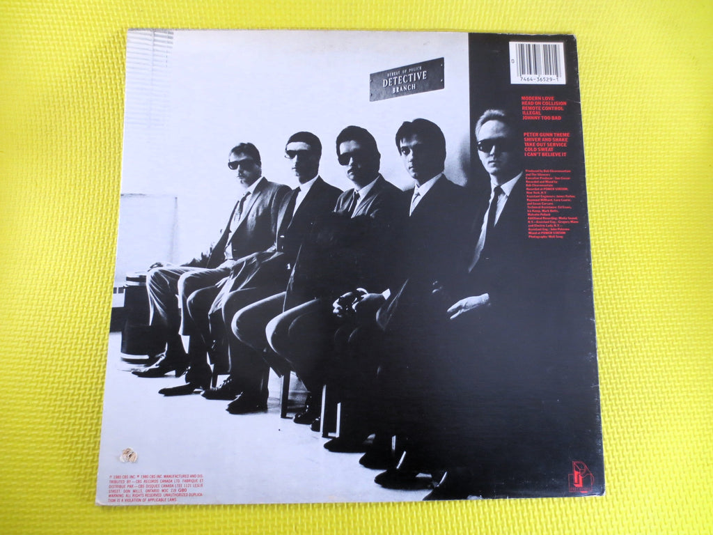 The Silencers – Rock 'n' Roll Enforcers (1980) Vinyl LP