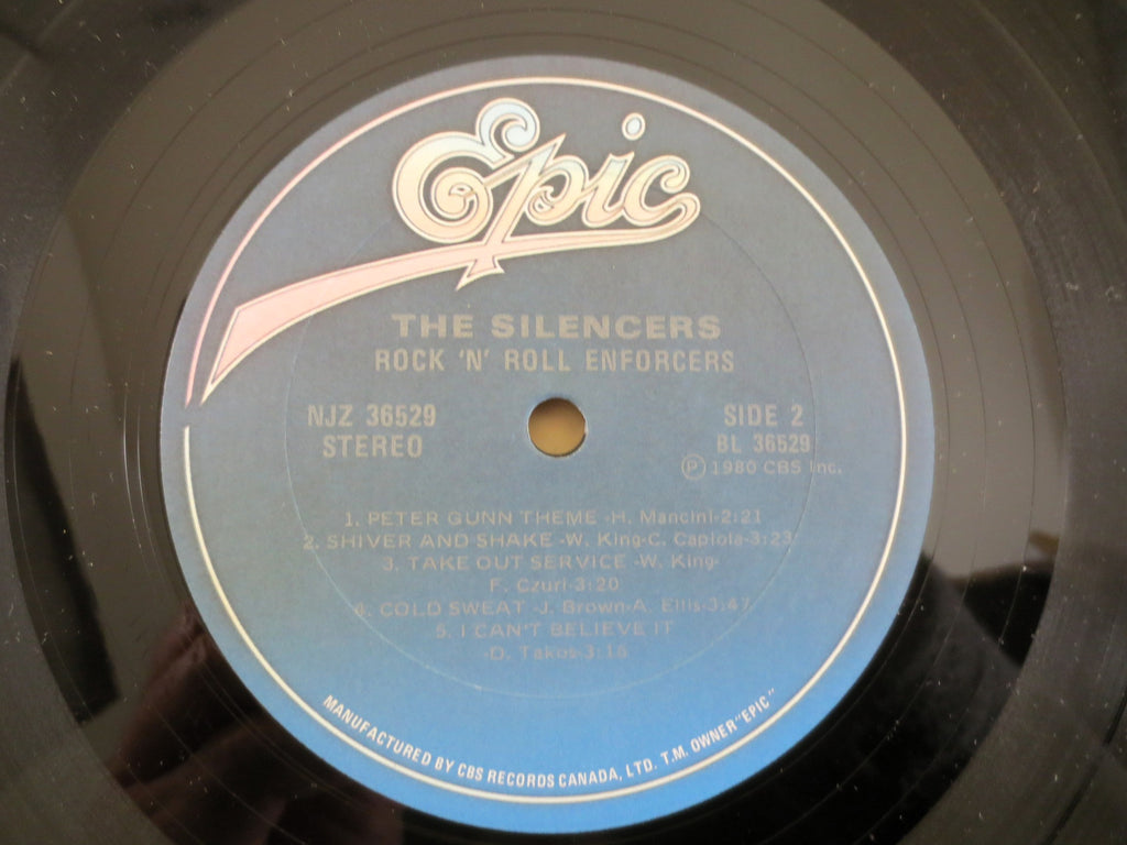 The Silencers – Rock 'n' Roll Enforcers (1980) Vinyl LP
