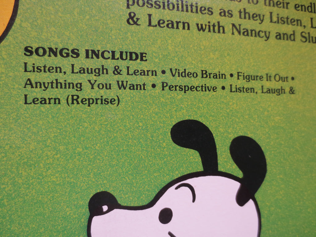 Nancy and Sluggo – Listen, Laugh and Learn (1982) Vinyl LP