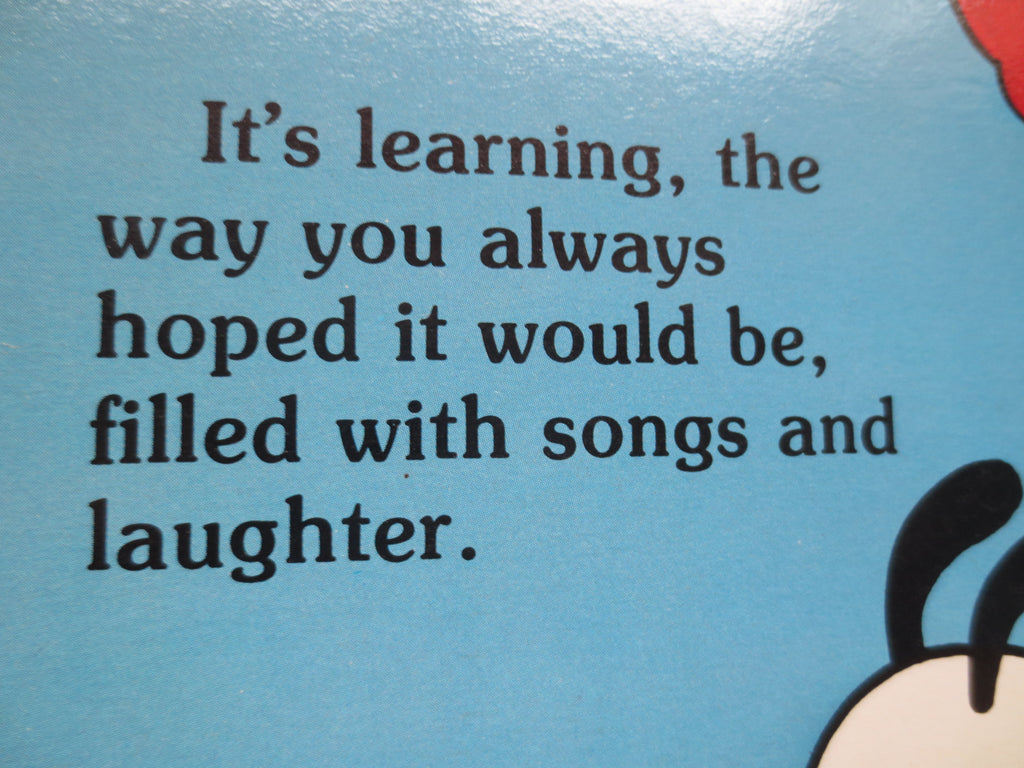 Nancy and Sluggo – Listen, Laugh and Learn (1982) Vinyl LP