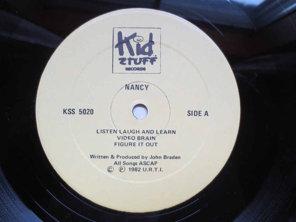 Nancy and Sluggo – Listen, Laugh and Learn (1982) Vinyl LP