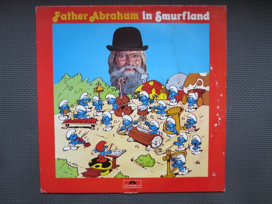 The SMURFS, FATHER ABRAHAM, Childrens Records, The Smurfs Records, The Smurfs Album, Kids Records, Kids Album, 1978 Records