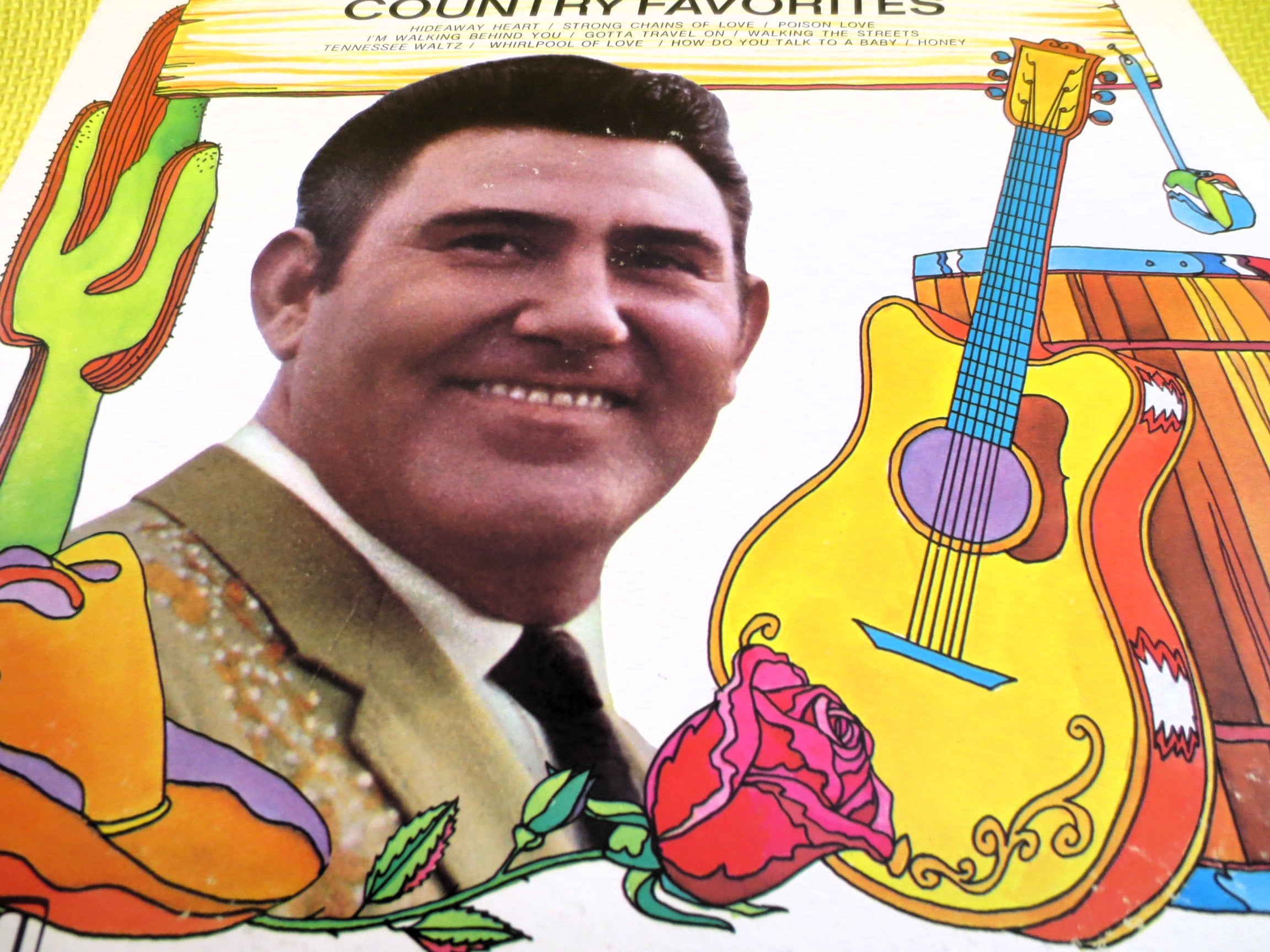 Webb Pierce – Country Favorites (1965) Vinyl LP