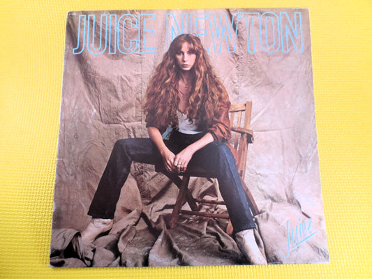 JUICE NEWTON Record, Juice Newton JUICE, Juice Newton Album, Juice Newton Vinyl, Juice Newton Lp, Vinyl Lp, Vintage Records, 1981 Records