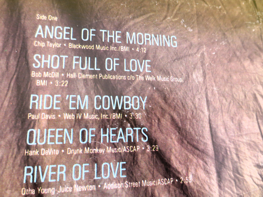 Juice Newton – Juice (1981) Vinyl LP