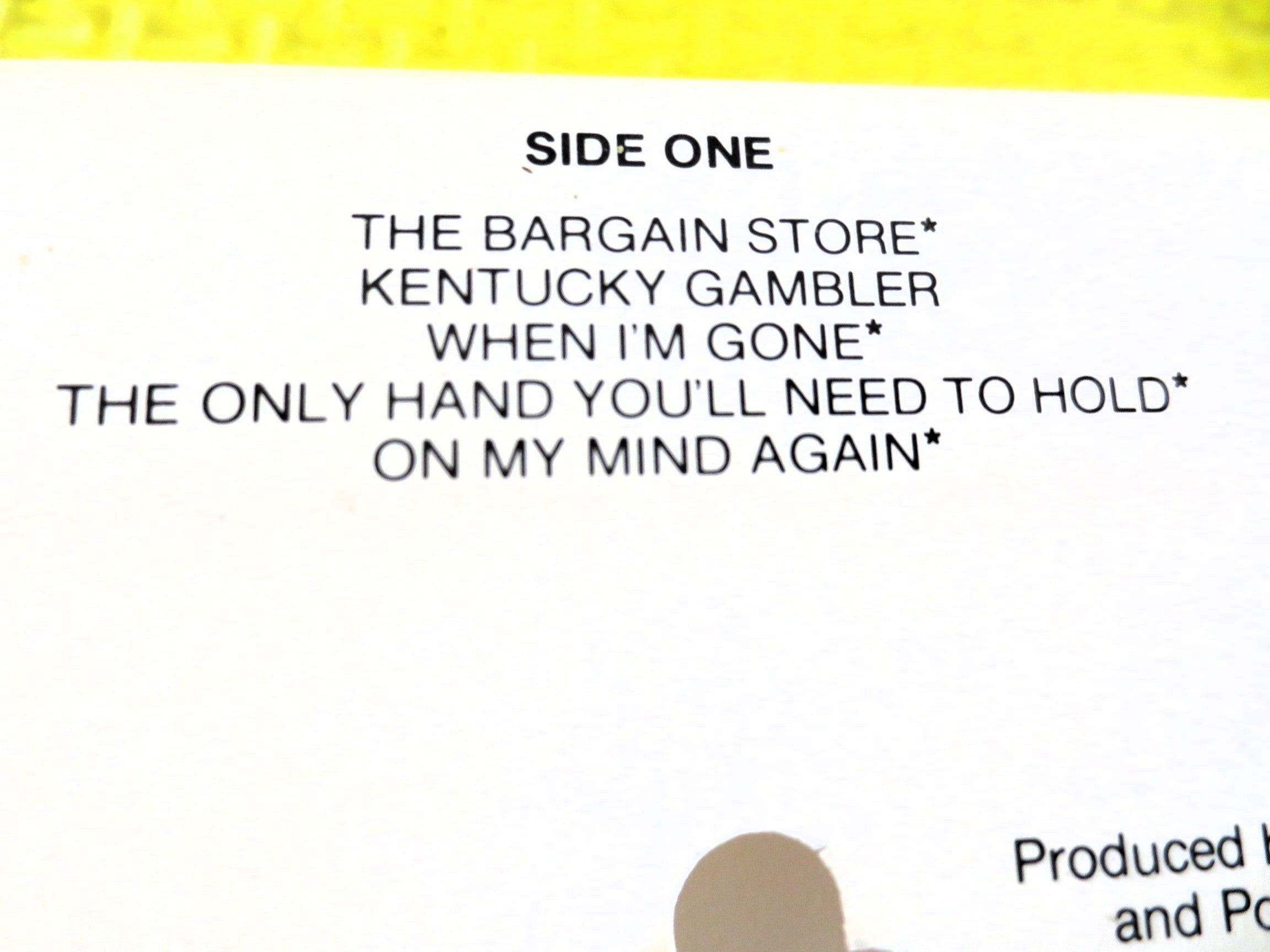 DOLLY PARTON, The BARGAIN Store, Country Music, 1975 Cassette Tape, Vintage Cassette