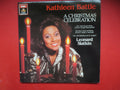 KATHLEEN BATTLE, Christmas Celebration, Vintage Album, 1986 Record, Vinyl Lp