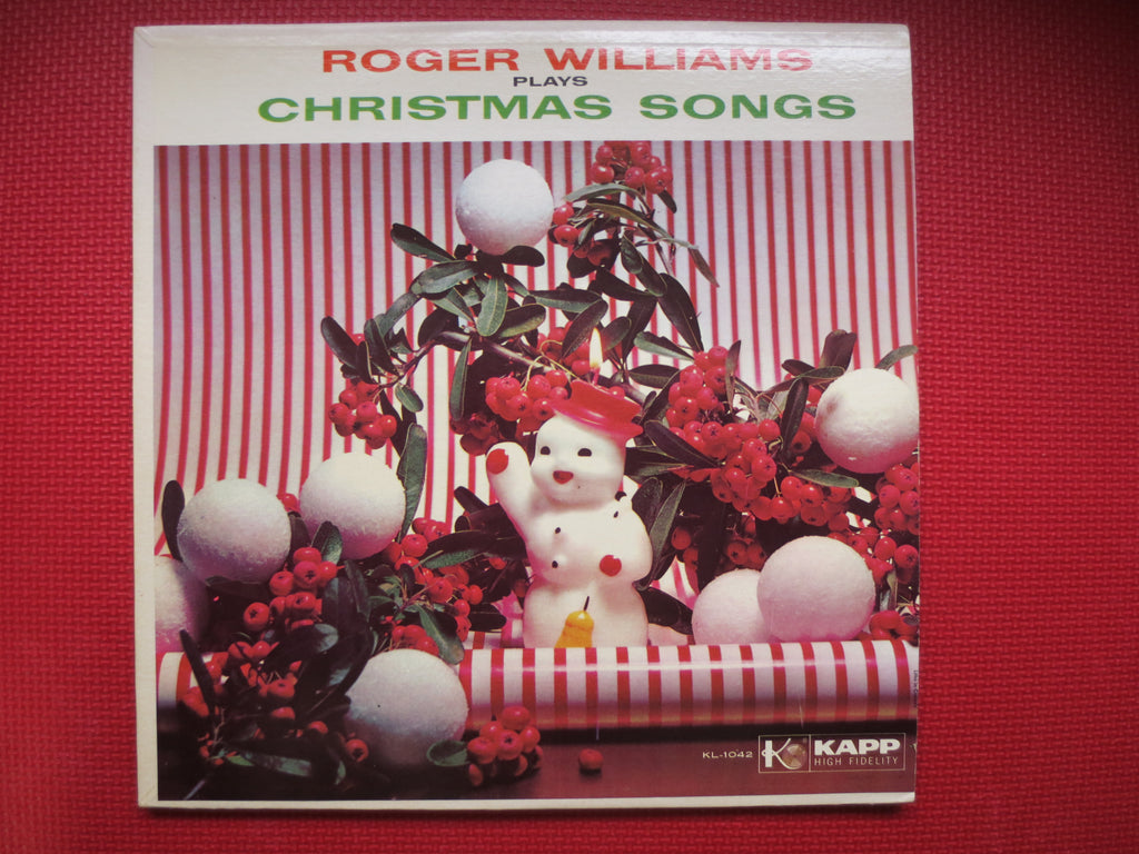 Roger Williams – Christmas Songs (1956) Vinyl LP