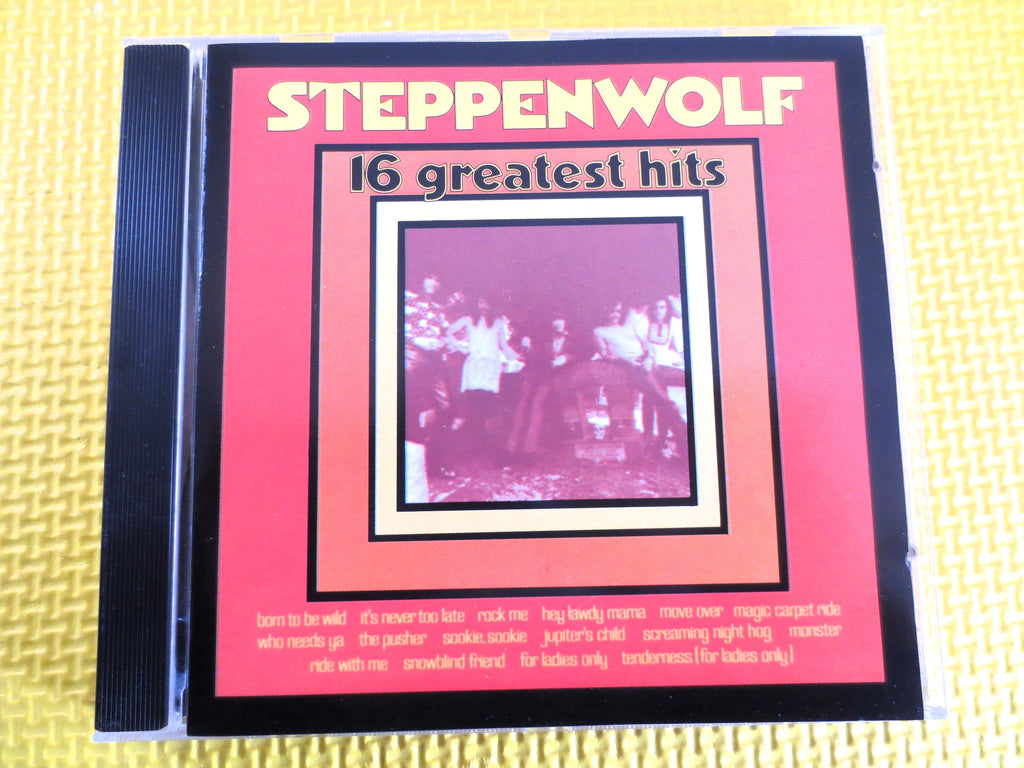 STEPPENWOLF, Greatest Hits, 1985 Compact Disc, Vintage Cd
