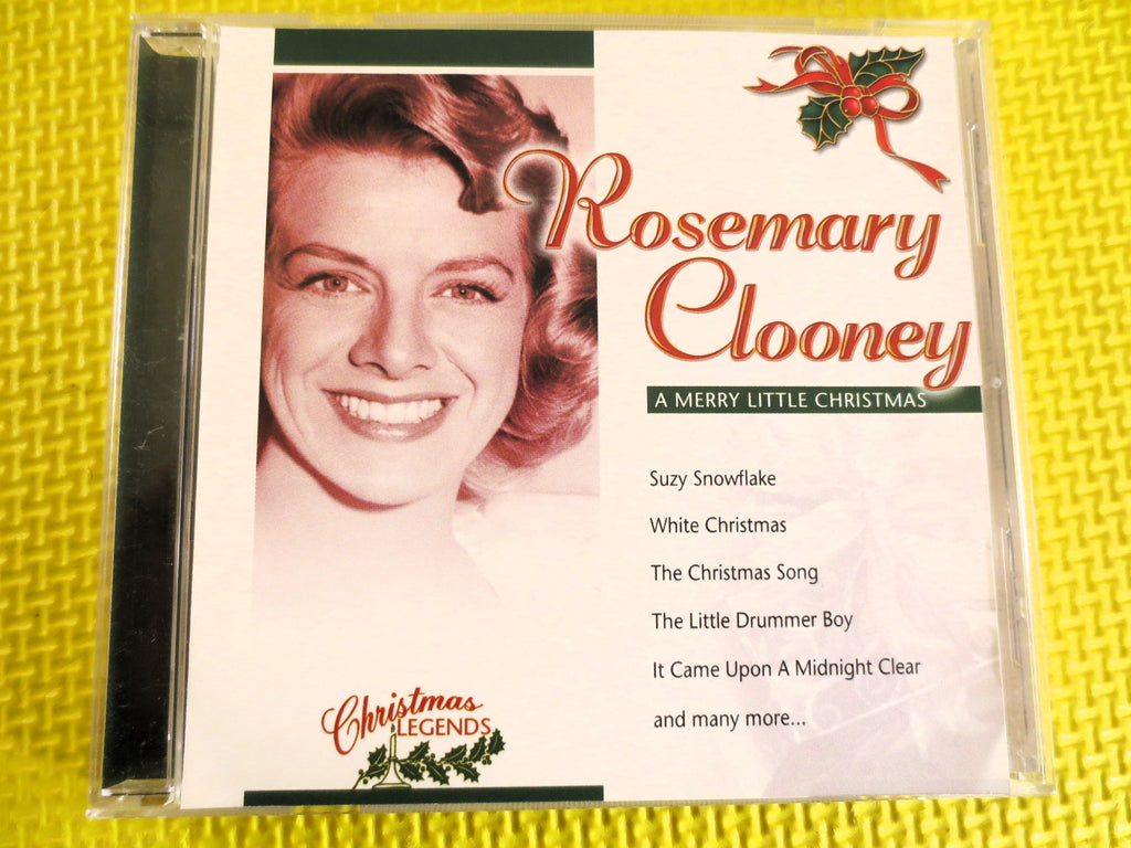 ROSEMARY CLOONEY, CHRISTMAS Cd, Rosemary Clooney Cd, Christmas Album, Christmas Music Cd, Christmas Cd, Christmas Music, Vintage Cd's, Cds