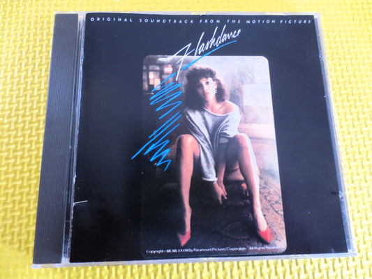 FLASHDANCE, Movie SOUNDTRACK, FLASHDANCE Cd, Flashdance Album, Flashdance Songs, Flashdance Music, Rock Cds, Vintage Cd, 1983 Compact Disc