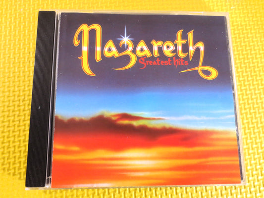 NAZARETH, GREATEST Hits, NAZARETH Cd, Nazareth Album, Nazareth Songs, Nazareth Music, Nazareth Lp, Rock Cd, Vintage Cd, 1985 Compact Disc