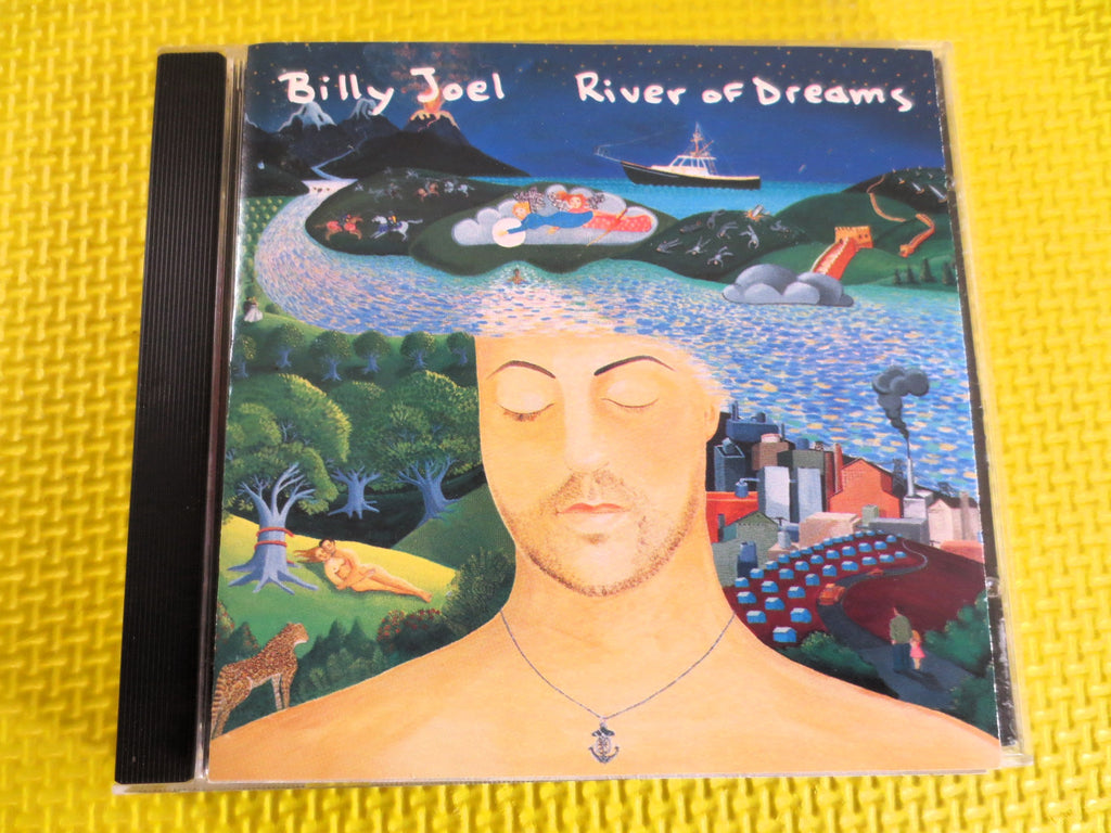 BILLY JOEL, River of DREAMS, Rock Album, 1993 Compact Disc, Vintage Cd
