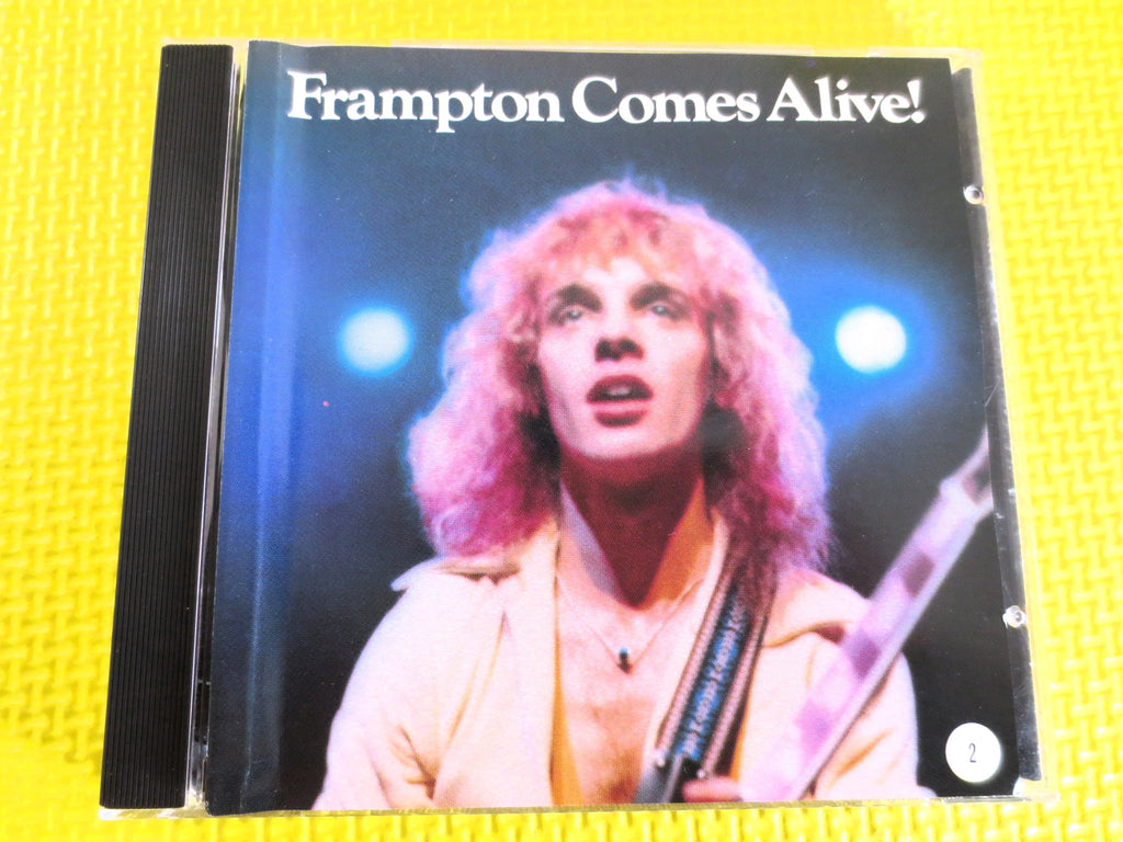 PETER FRAMPTON, FRAMPTON Comes Alive, 1985 Compact Disc, Vintage Cd