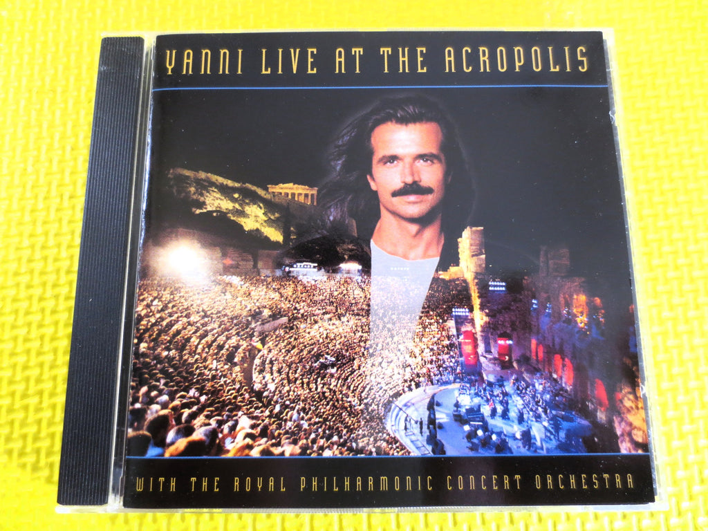 Yanni – Live at the Acropolis (1994) CD