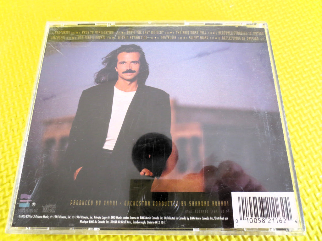 Yanni – Live at the Acropolis (1994) CD