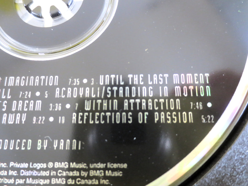 Yanni – Live at the Acropolis (1994) CD