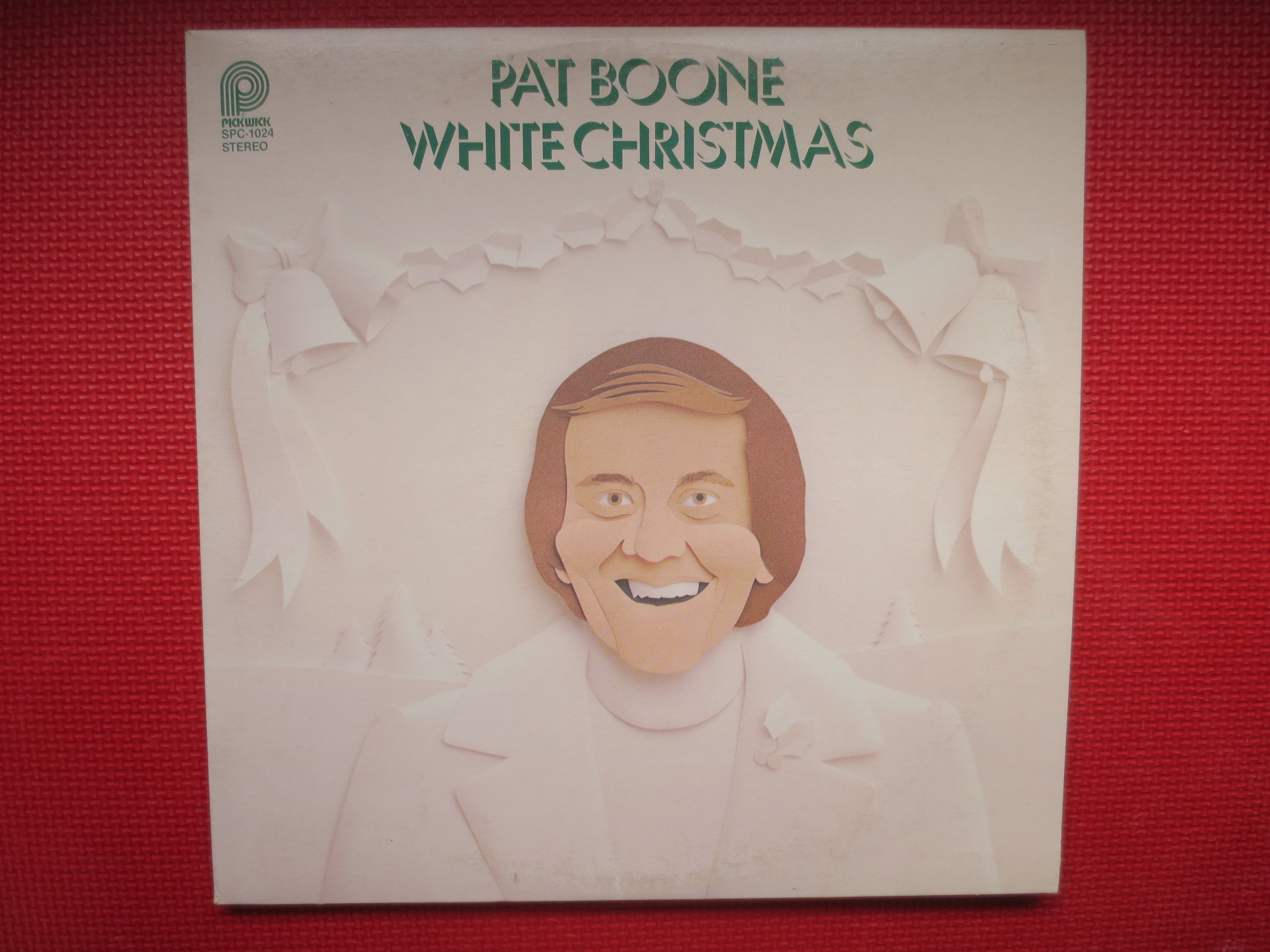 Pat Boone – White Christmas (1979) Vinyl LP