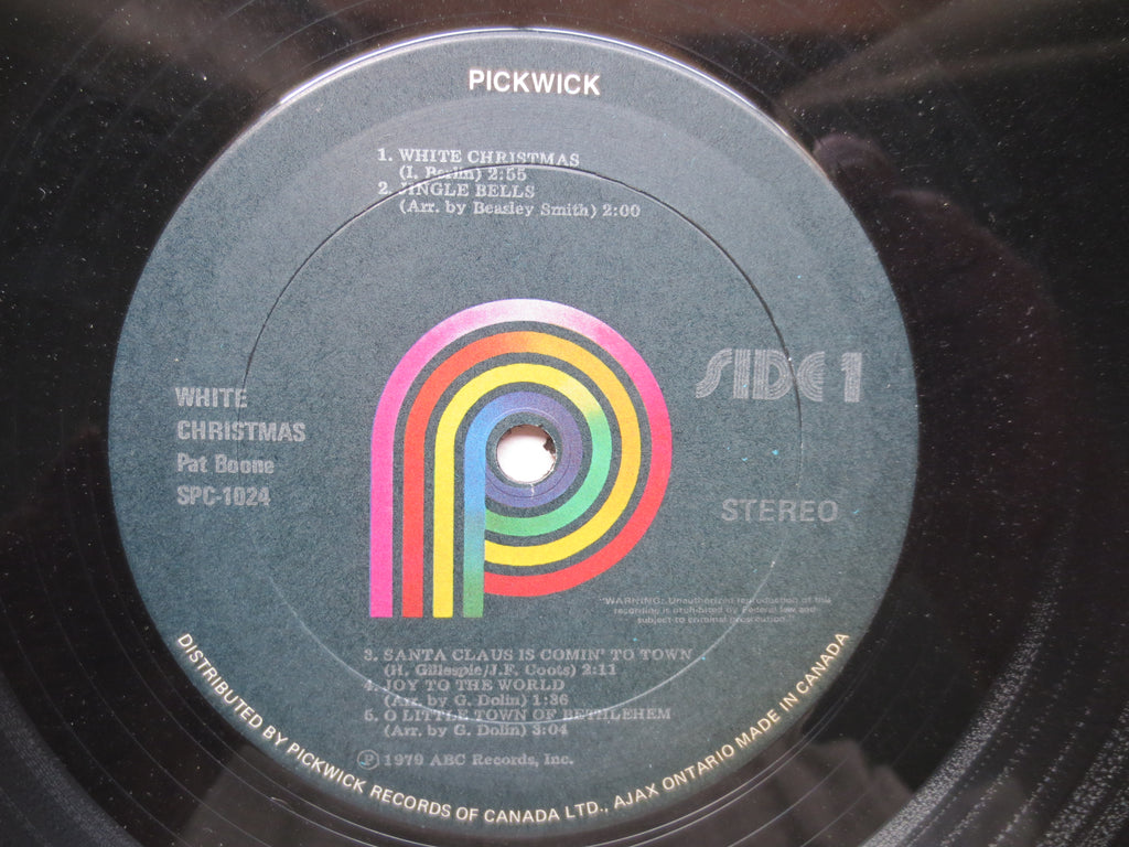 Pat Boone – White Christmas (1979) Vinyl LP