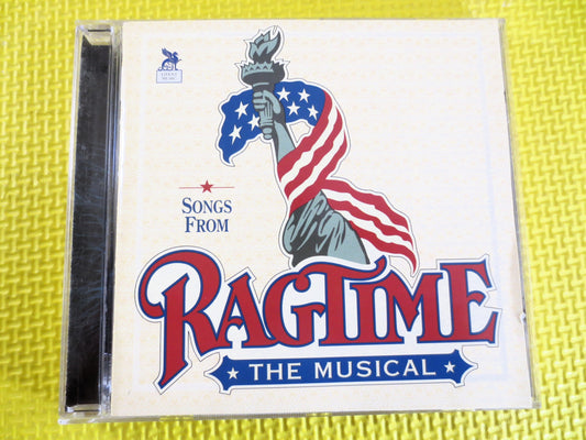 RAGTIME, The MUSICAL, RAGTIME Movie Cd, Ragtime Music Cd, Ragtime Cd, Ragtime Music Cd, Ragtime Albums, Jazz Cd, Cds, 1996 Compact Disc